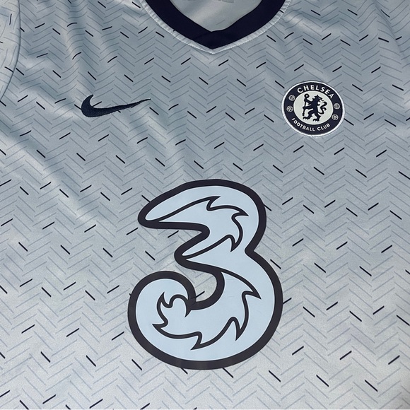 Nike Aeroswift Chelsea FC Away Soccer Jersey/Kit 2020-2021 Cobalt Tint Adult XL - Picture 2 of 6